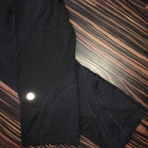 Lululemon run inspire 3/4 length leggings